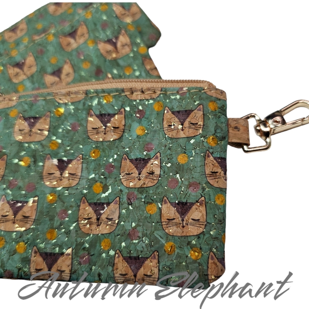Small Vintage Pattern Coin Purse - Picture 3 of 8